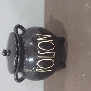 Rae Dunn POISON Cauldron Candle